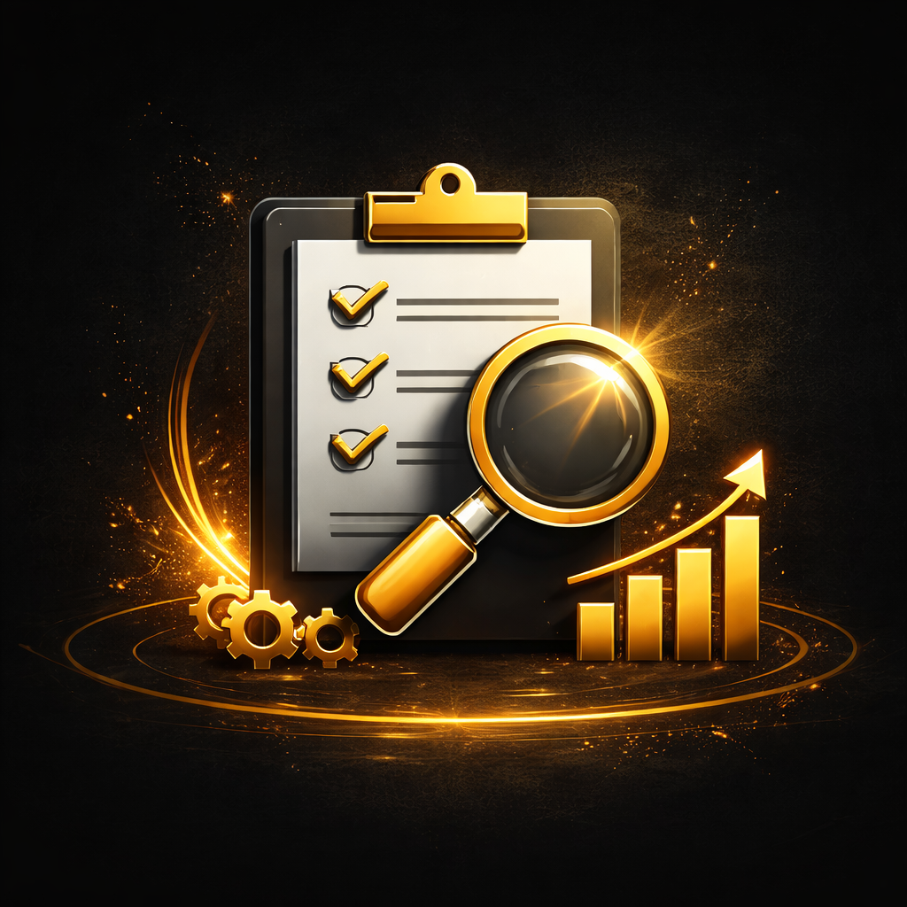 Performance analysis and optimization system illustration